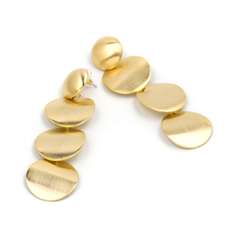 Alloy Fashion Geometric earring(50761) NHJJ4648-50761