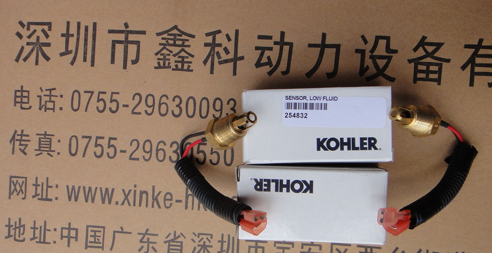 科勒液位传感器254832