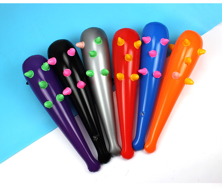 Children's Toys Inflatable Hammer Baseball Bat Big Spiked Club Small Spiked Club Activity Props Christmas Hot Products display picture 10