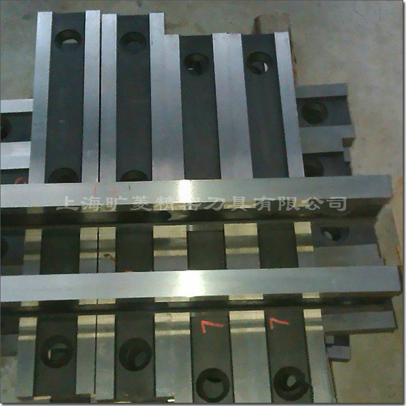 厂家现货供应闸式剪板机刀片 长春液压摆式剪板机刀片 质优价廉