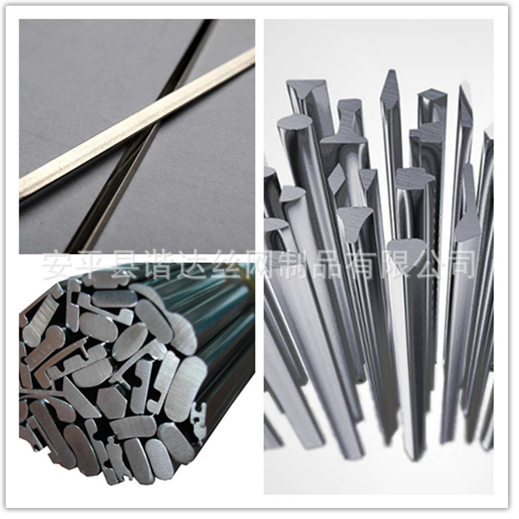 Stainless steel flat wire 2X8 twist flat wire stainless steel spring flat wire origin supply