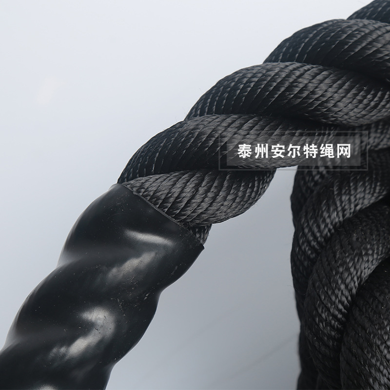 UFC甩绳阻力拉力绳体能训练绳攀爬绳MMA格斗绳保护套粗绳