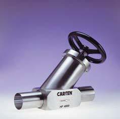 CARTEN HF系列波纹管阀