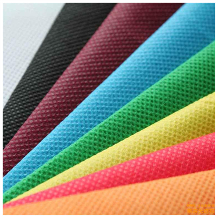 全新颗粒料丙纶无纺布 黑色聚丙烯PP纺粘无纺布 高端环保