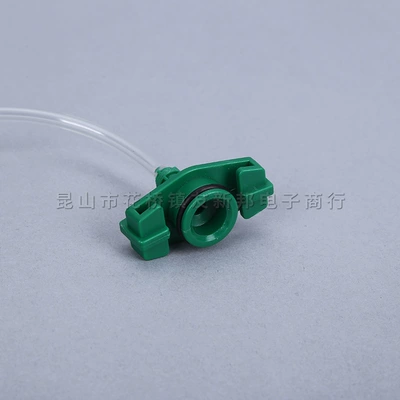 Yapışqan paylayıcı adapterlər IEI syringe connector dispensing