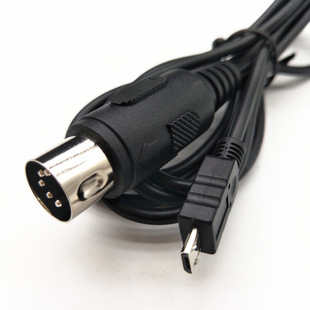 ���S���l��DIN5P���DMICRO USB�B�Ӿ� MIDI���^��