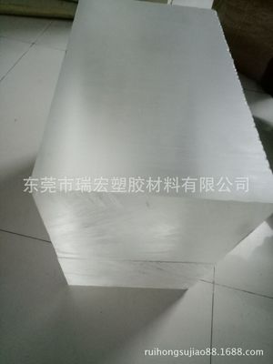 供应进口PMMA厚板|ru