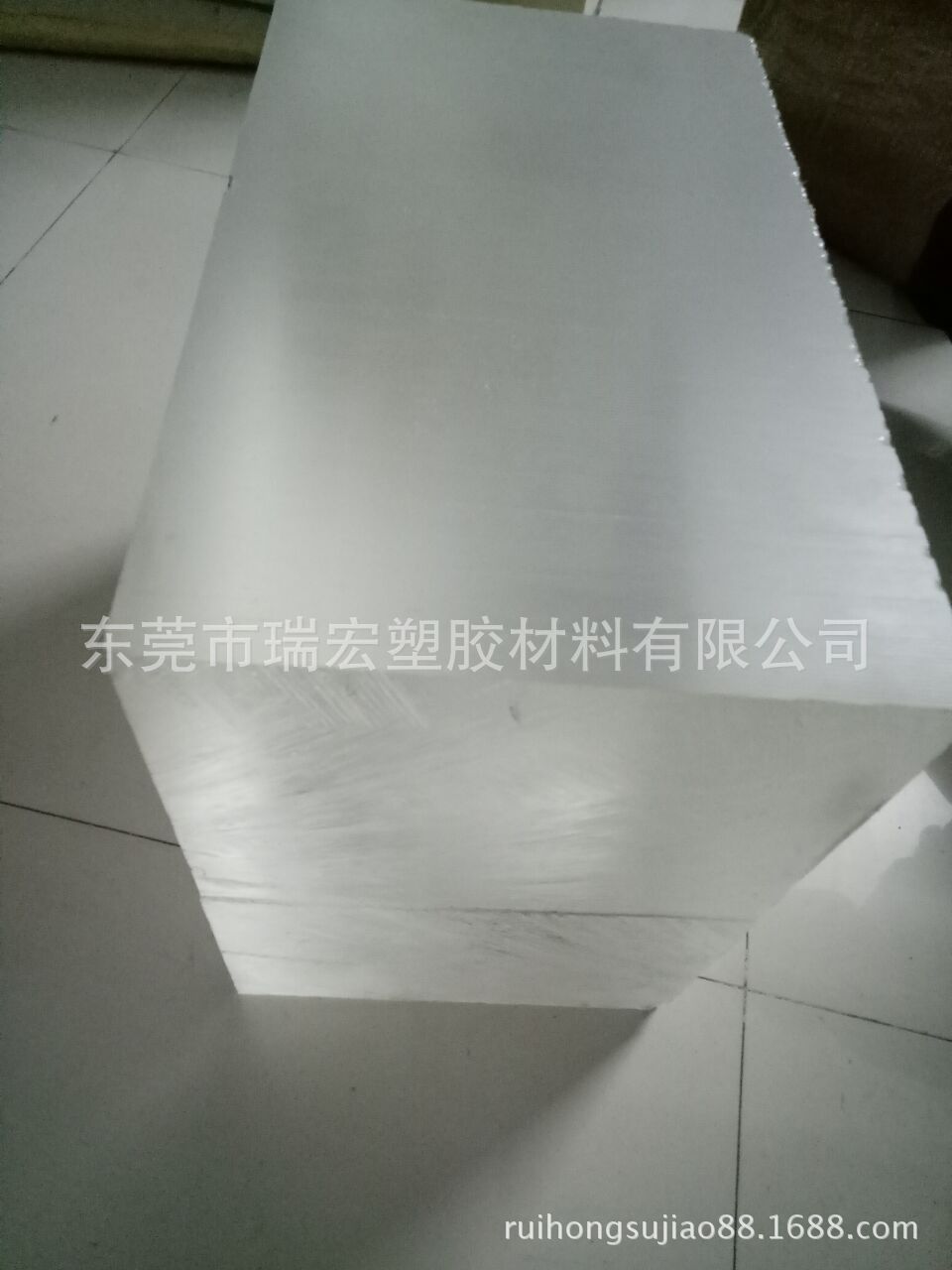 供应进口PMMA厚板|ru