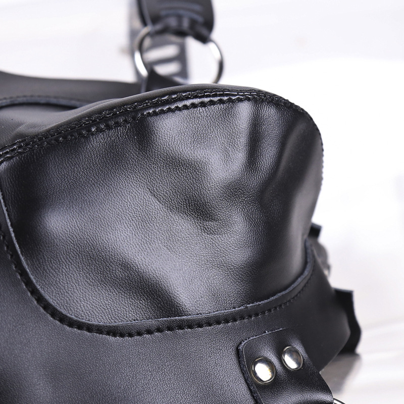 Ropa interior de cuero con candado para hombres, pantalones de castidad, ropa interior de cuero para hombres, tienda de fábrica, juguetes sexuales.