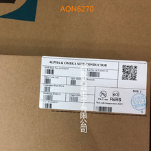 AON6270 AOS/美国万代 MOSFET N-CH 75V 85A DFN5X6 全新原装现货