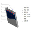 CF234044方形锂锰一次性电池卫星定位ETC卡片储存专用订制容量|ms