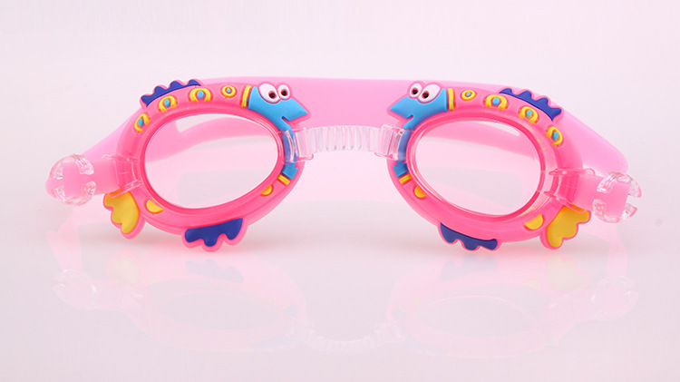 Kid's Cute Cartoon Adjustable Swimming Goggles Swimming Accessories display picture 3