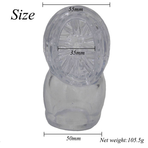 ORISSI Adult Sex Toys Men's Aircraft Cup Head Cover In-line AV Rod Special Accessories Cross-border Supply