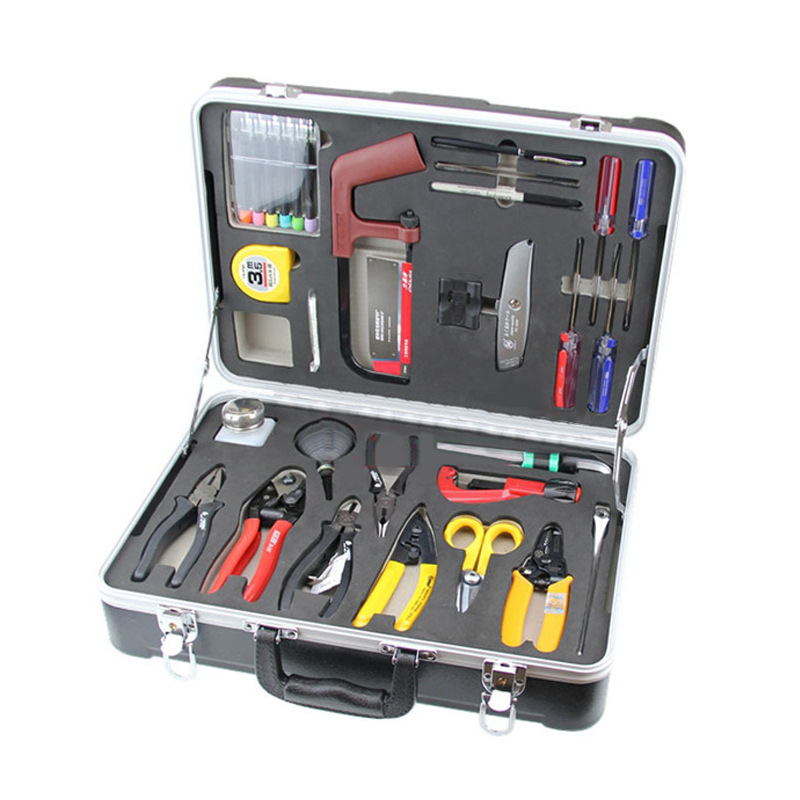 TM630A光纤通信野外热熔接多用途配套装光缆施工工具箱