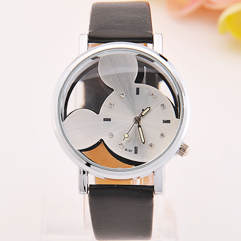 Korean Style Mouse Watch Kid's Watch Style Mouse Watch Kid's Watch