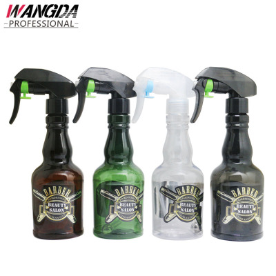 复古美发水壶 360度球形喷雾壶 钢珠环绕取水 不间断供水|ms