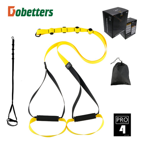 Suspension training belt, suspension tension rope, tension belt, yoga belt, fitness belt, TRP3X tensioner, factory direct sale