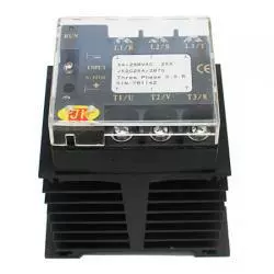 Тайвань Jiki трёхфазный твердотельный реле JKAC3C3C3C75A-3FB75 JKAC4C75A JK4C75A