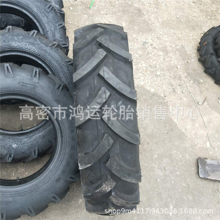 现货供应9.50-16农用拖拉机轮胎农用小四轮车轮胎旱田轮胎