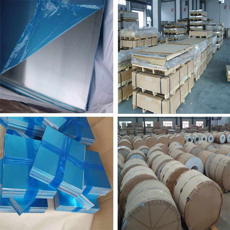 5083铝板和5754铝板 卷材可开平 5754铝卷 铝带 花纹铝板