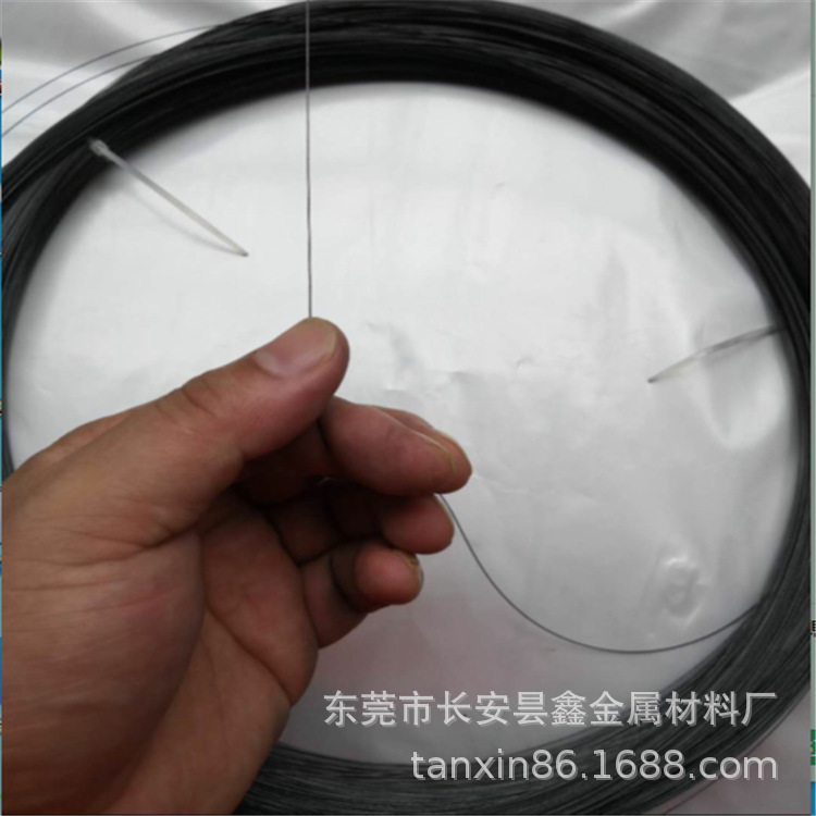 厂家直销 镍钛记忆合金丝 超回弹镍钛合金丝 规格：0.1-6.0
