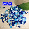 Nail sequins, balloon, balls for contouring, decorations, wholesale, gold and silver