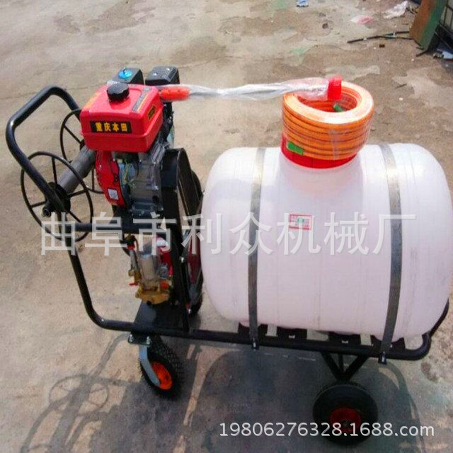汽油打药机厂家 25马力施肥打药运输车 报价