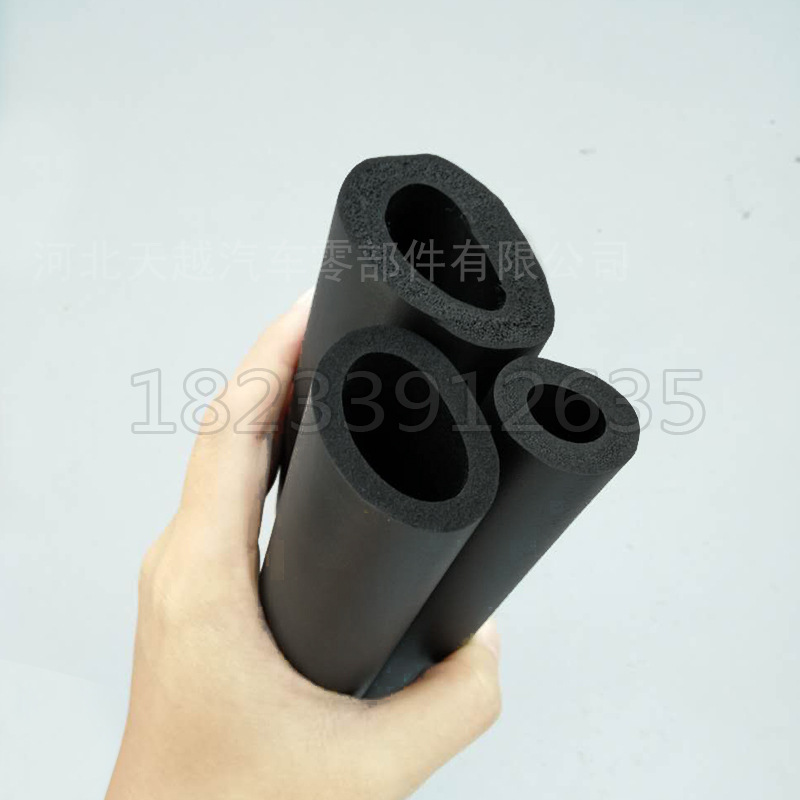 三元乙丙发泡胶管密封条防水 防撞密封条缓冲保护海绵套管