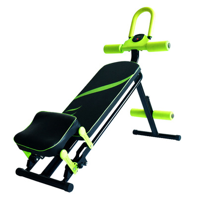 多功能仰臥起坐板健腹收腹機小蠻腰二合壹家用健身器美腰機可代發