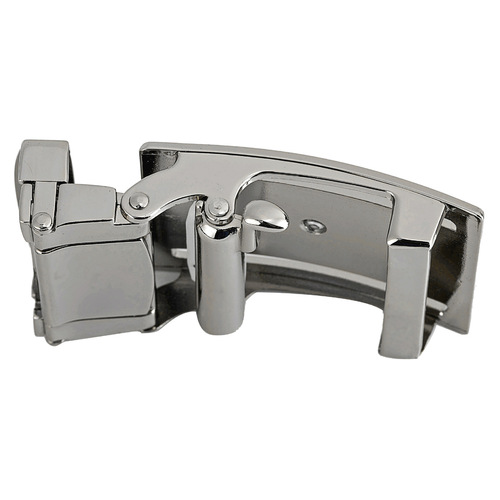 Men's toothless automatic headband belt clip, headless toothless crocodile elephant alloy waist headband, 3.8cm
