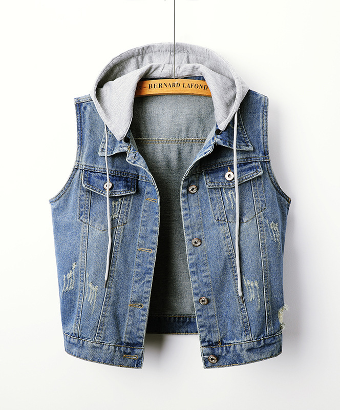 Gilet femme en coton - Ref 3434682 Image 1