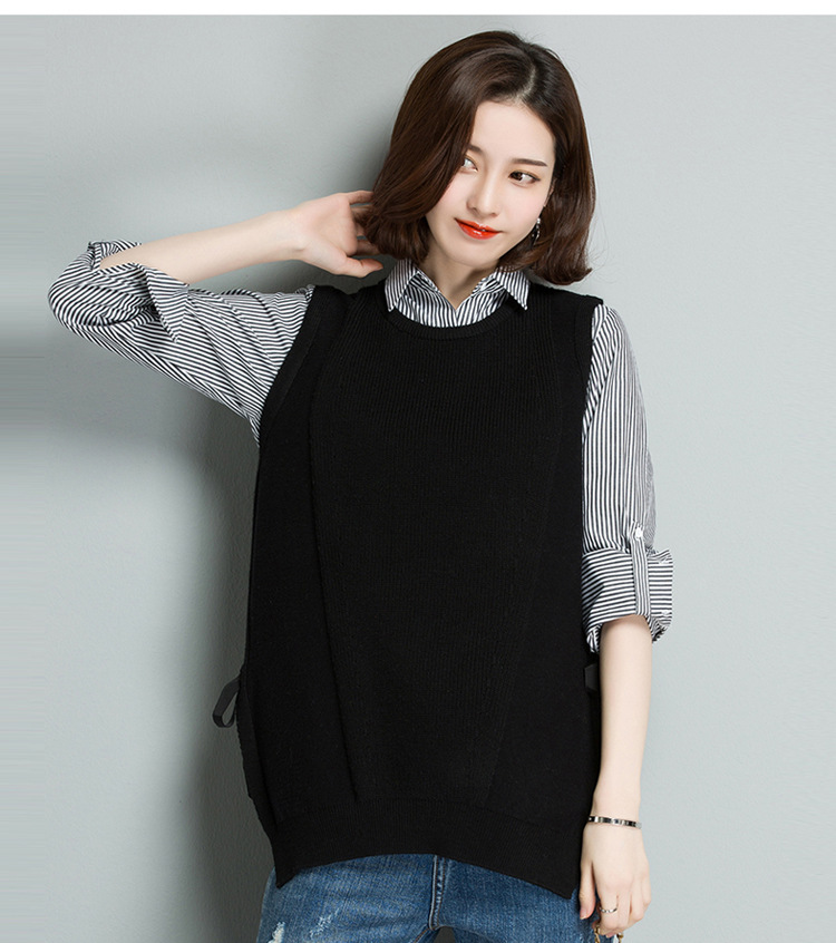 Gilet femme en Tricot - Ref 3317260 Image 36