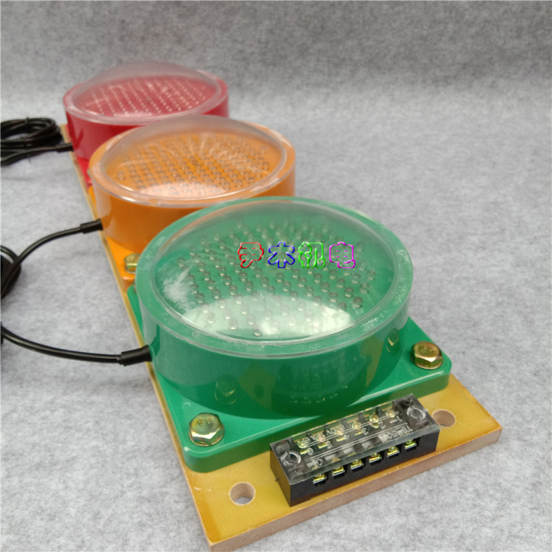 Manufacturer supplies overhead crane power indicator lights ABC-HCX-150, including red, yellow, and green sliding contact line indicator lights, 380V, available for wholesale and immediate delivery.