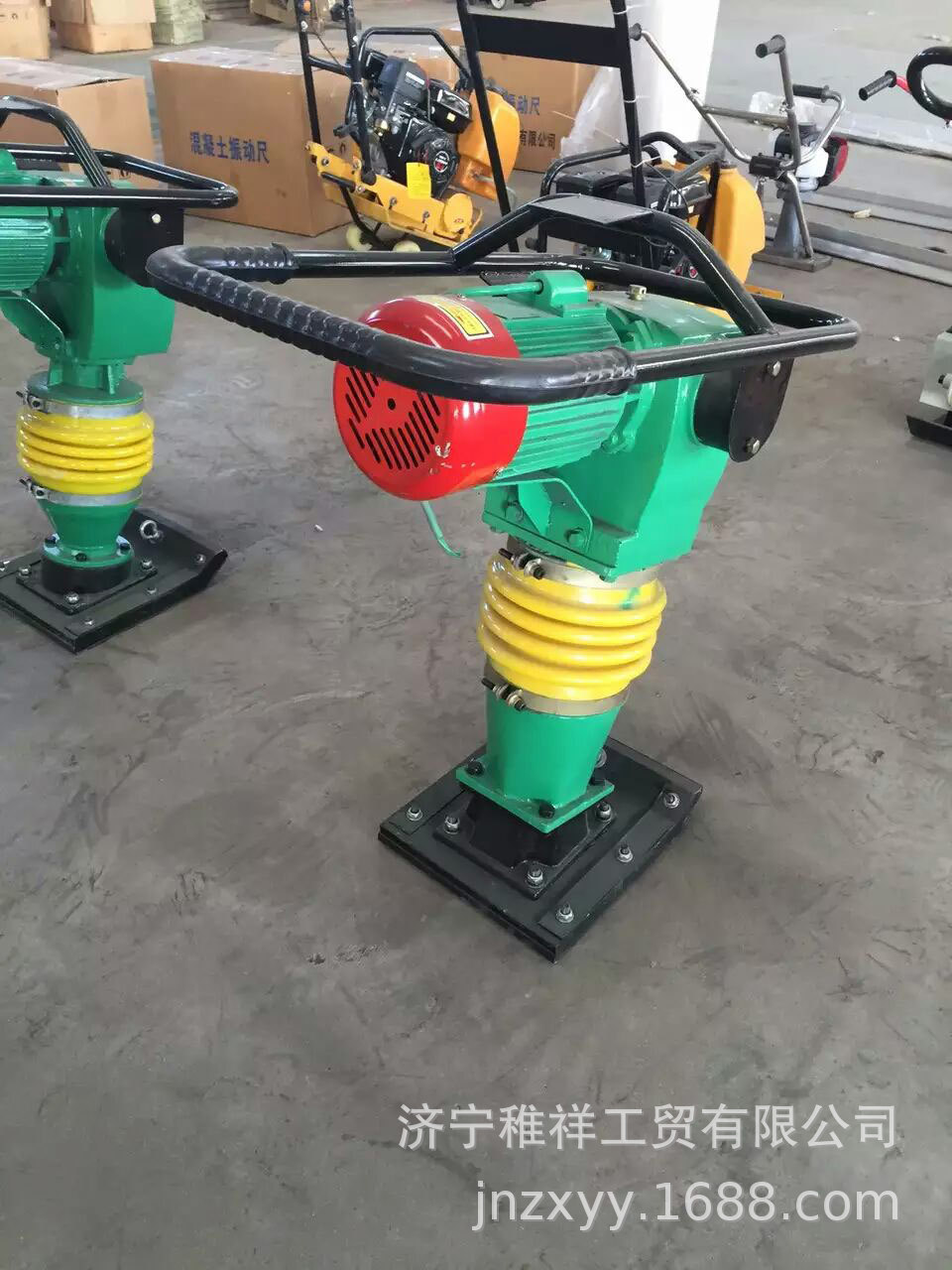 HCD90电动/振动冲击夯 冲击夯 手扶式路面夯实机认购金