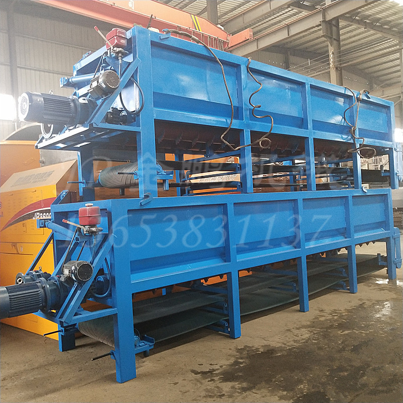 现货槽式木材剥皮机 桉树树木剥皮机 双转子剥皮机厂家