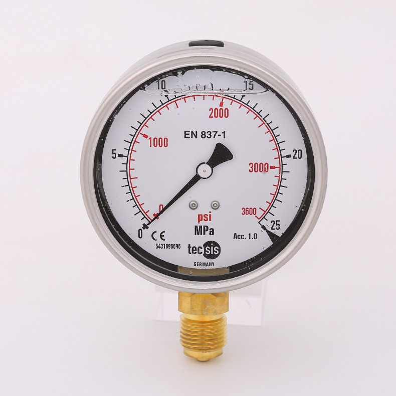 德国tecsis波登管压力表 原装进口泰科思油压表P1778厂家批发