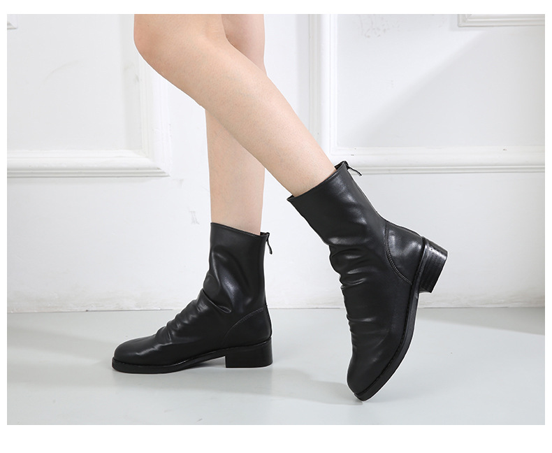 Bottes femme HUI HUIMEI en Microfibre - Ref 3354796 Image 16