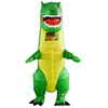 Halloween new adult Godzilla green dragon inflatable service festival party party