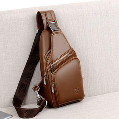 Cross-border sourcing men's backpack crossbody bag shoulder bag chest bag casual large capacity 8834#Bao De Kangaroo