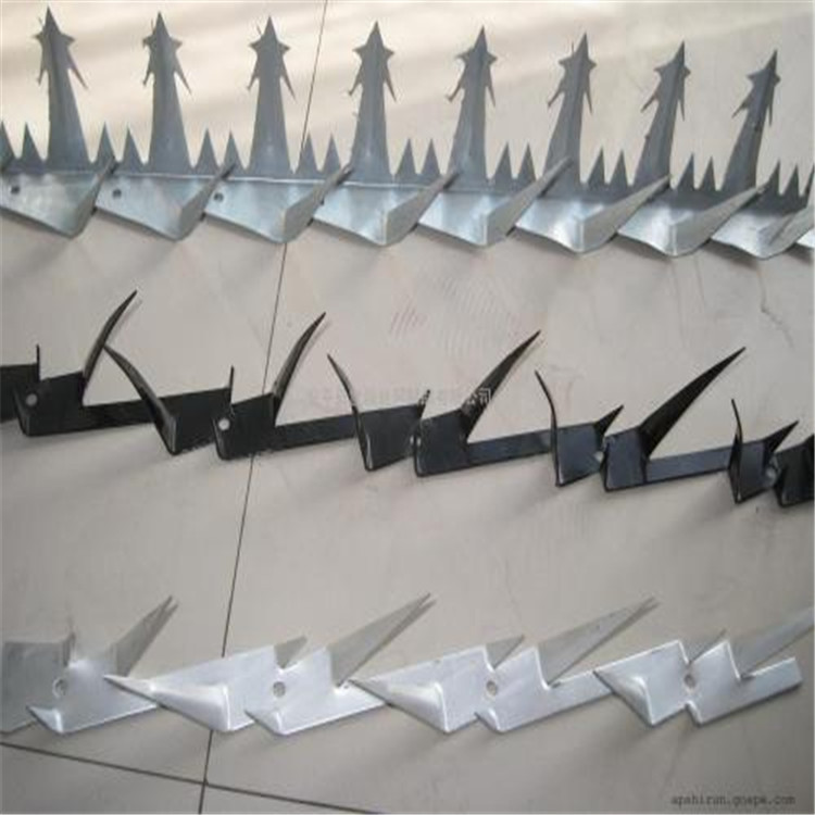     厂家刺钉，防盗防爬钉、墙头钉、监狱防爬，可加工定做