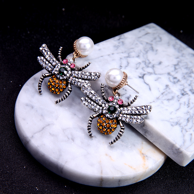 Alloy Fashion Animal earring(Photo Color) NHQD5193-Photo Color