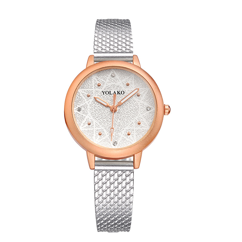FashionWomen watch(white) NHSY1287-white