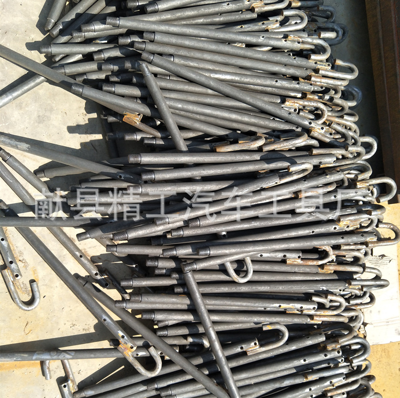 Suministre el remolque Rod, barra del almacenador intermediario de la primavera de 3 toneladas del remolque