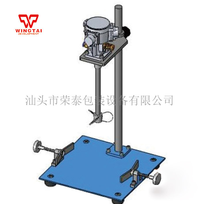 原装EA500台式手动升降气动搅拌机批量订购