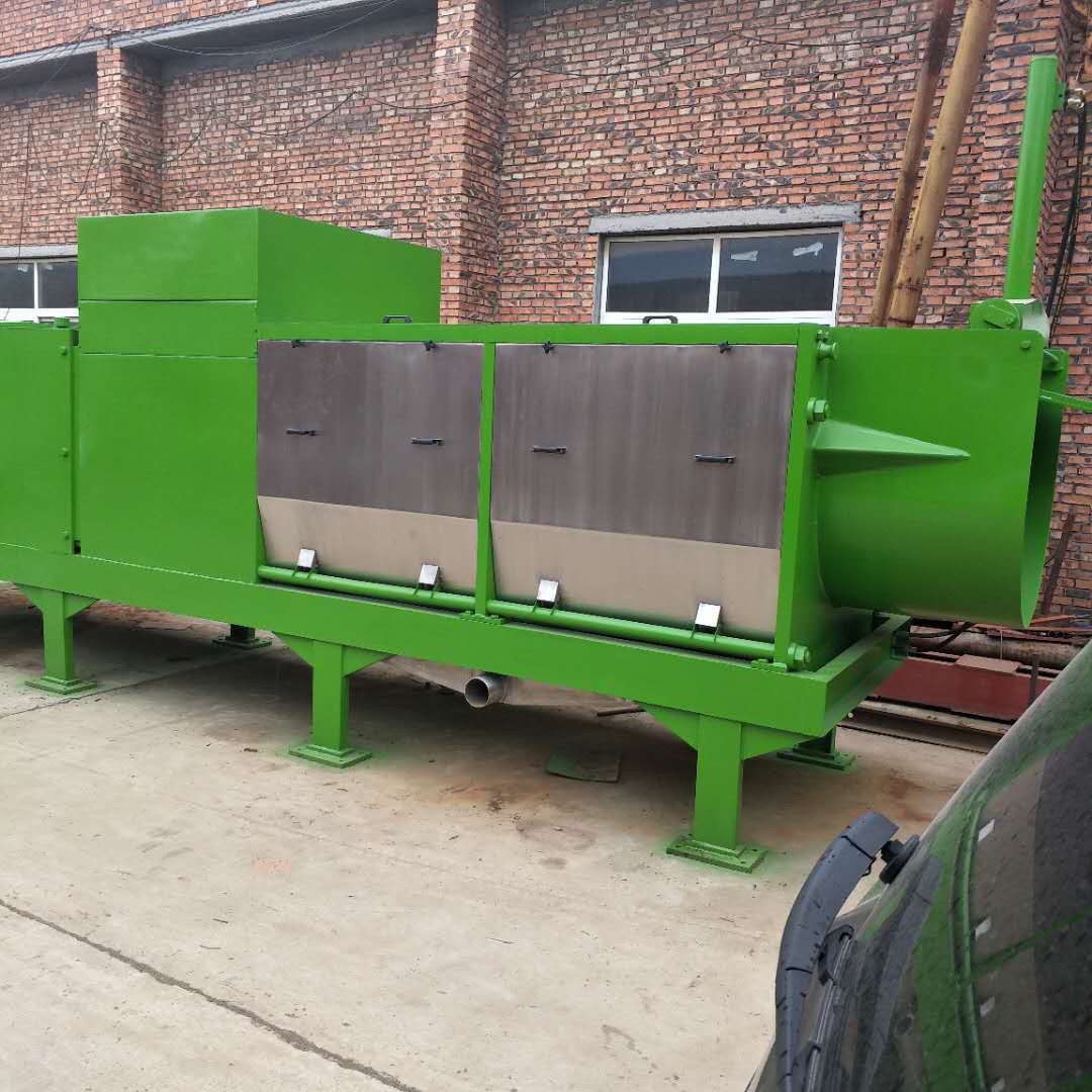 福州啤酒糟脱水挤干机 中药渣脱水螺旋压榨机 甜菊叶大型脱水机