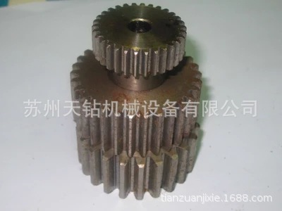 正齿轮 直齿轮  1.5模 66Z 67Z 68Z 69Z 70牙厚20（口罩机专用）