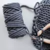 Dark gray*250g*7S*1*cotton polyester