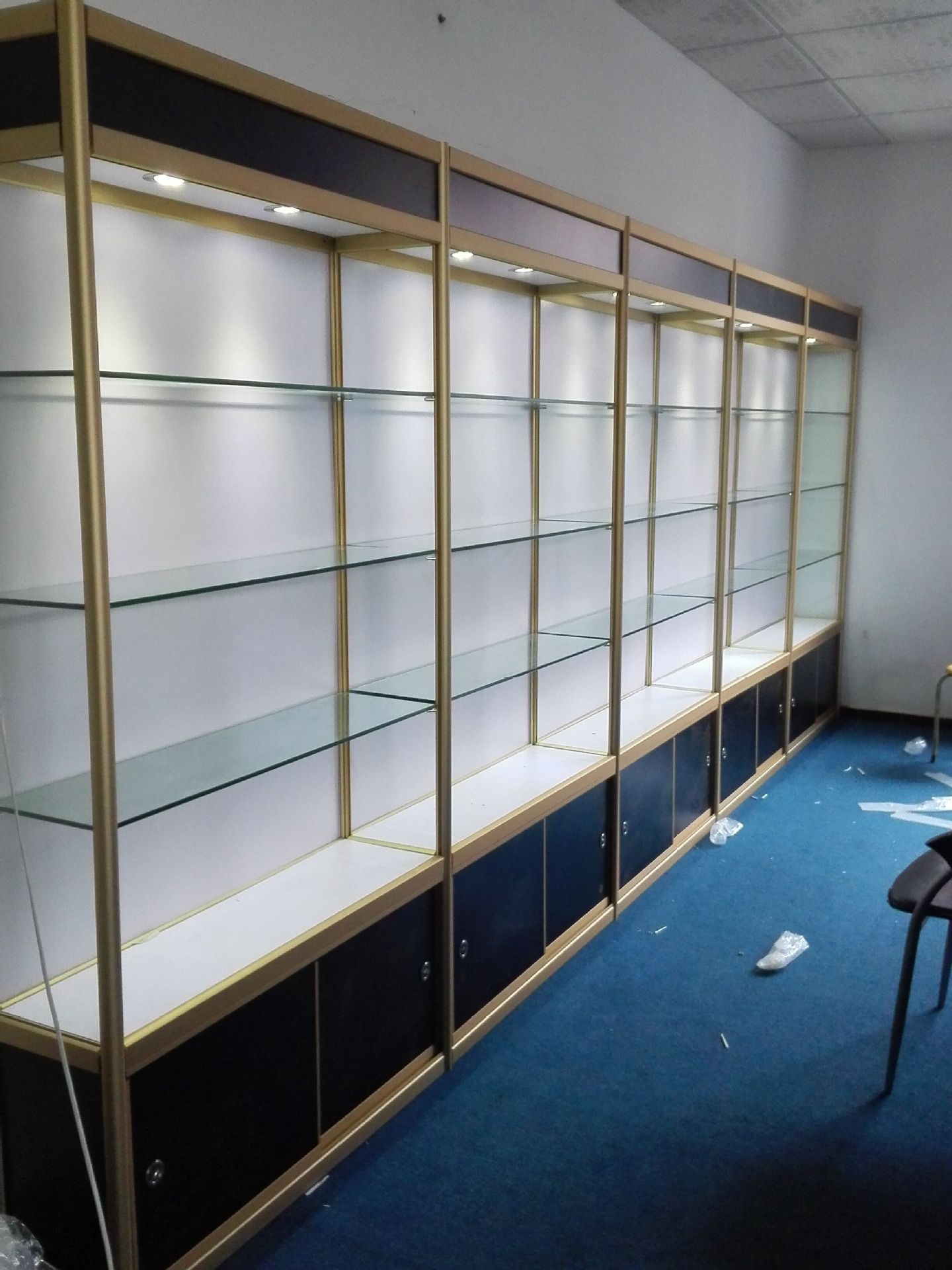 ȫϢͶӰ3D������������ͶӰչʾ�� ��Ʒ�ײ�װ���� ȫ��չ����