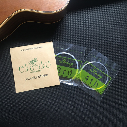 Ukulele string set transparent carbon 1-4 string set ukulele universal string ukulele string