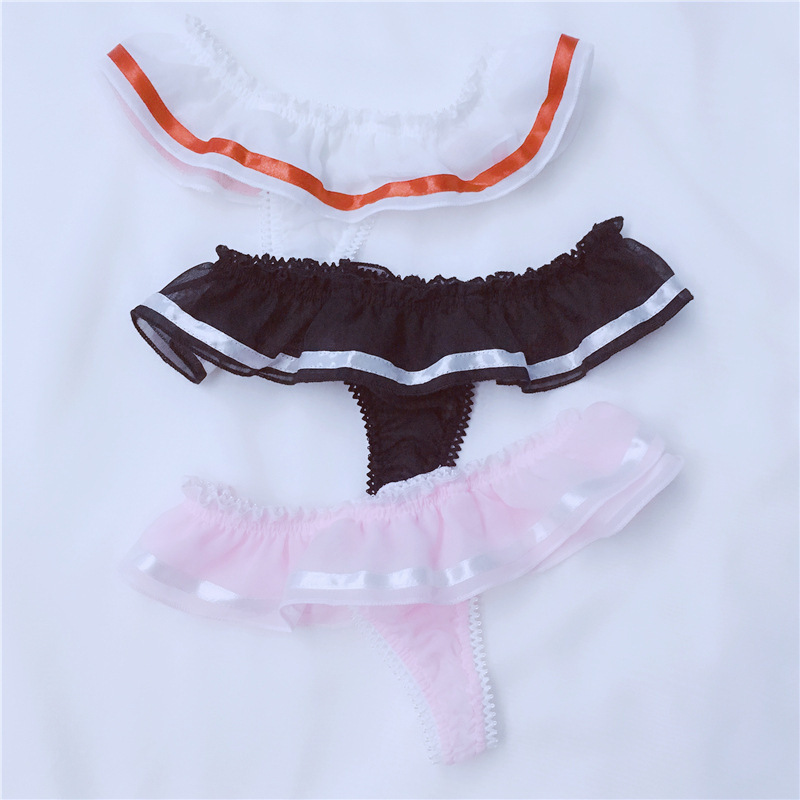 Lolita Private Space Uniform Temptation COSPLAY Sexy Comfortable Ladies Panties T-pants T-string TBACK Lolita Private Space Uniform Temptation COSPLAY Sexy Comfortable Ladies Panties T-pants T-string TBACK